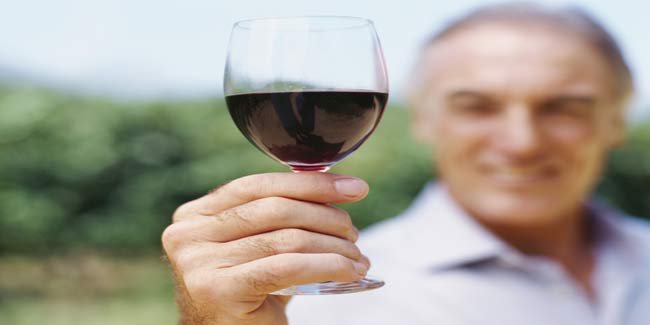 Red Wine bad for Older Men